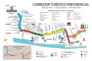 Corredor Turístico Preferencial