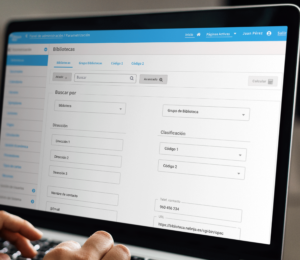 Mockup Absysnet